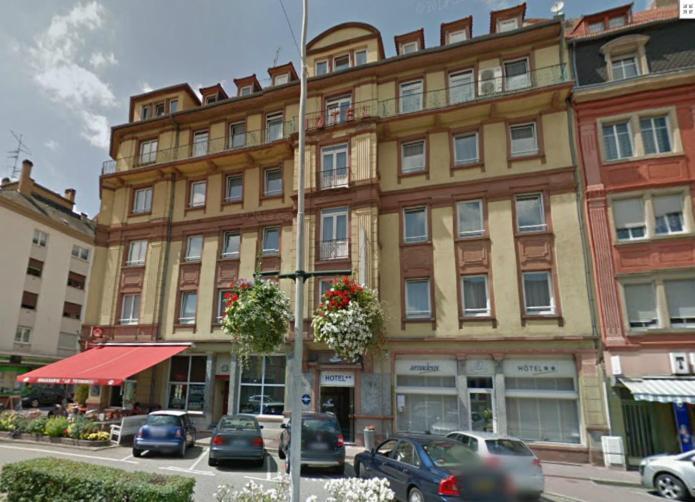 Amadeus Hotel Sarreguemines Exterior photo